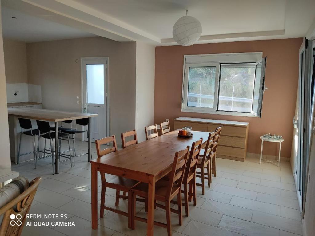 Fotis Apartments Skala Neon Kydonion Esterno foto