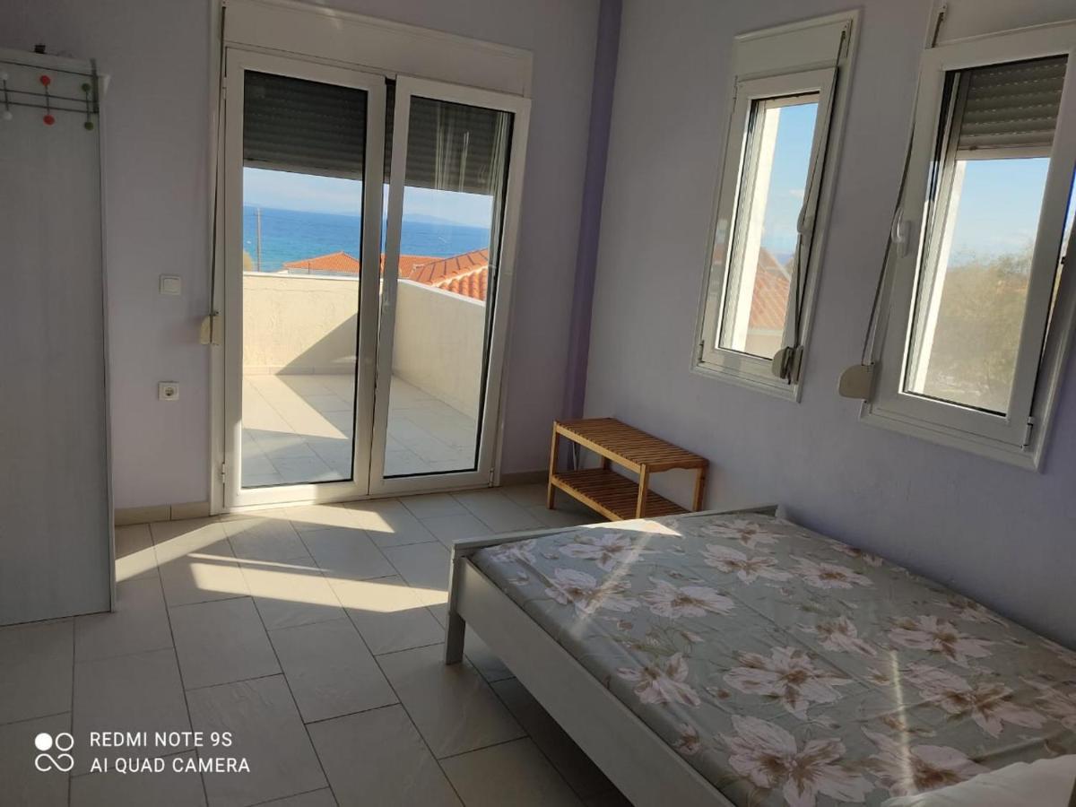 Fotis Apartments Skala Neon Kydonion Esterno foto