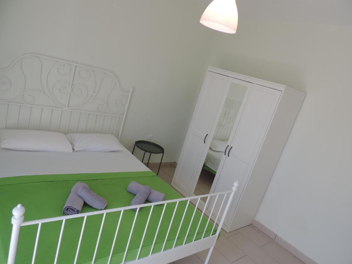 Fotis Apartments Skala Neon Kydonion Esterno foto