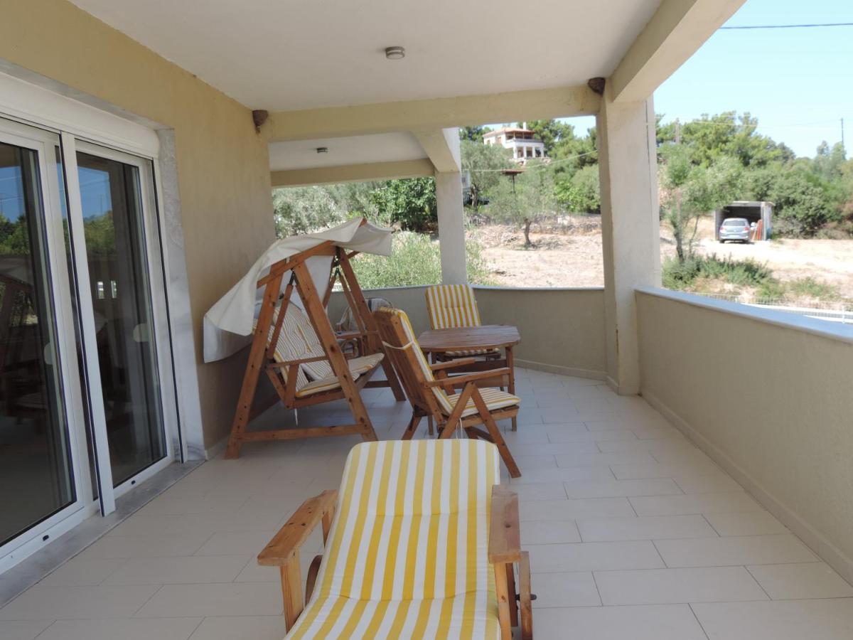 Fotis Apartments Skala Neon Kydonion Esterno foto