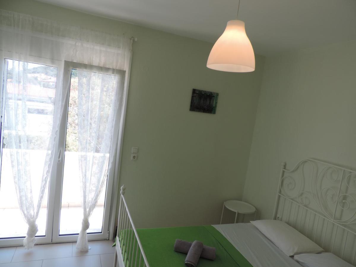 Fotis Apartments Skala Neon Kydonion Esterno foto