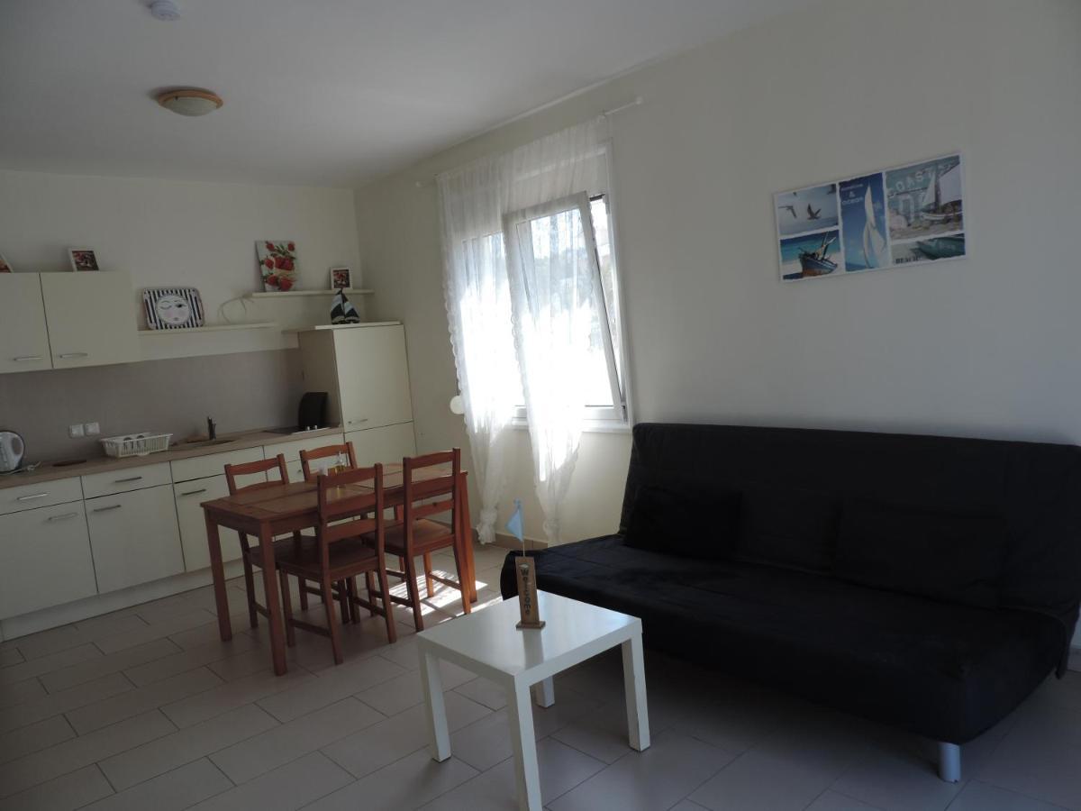 Fotis Apartments Skala Neon Kydonion Esterno foto