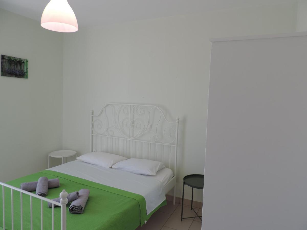Fotis Apartments Skala Neon Kydonion Esterno foto