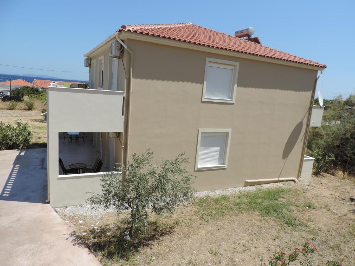 Fotis Apartments Skala Neon Kydonion Esterno foto