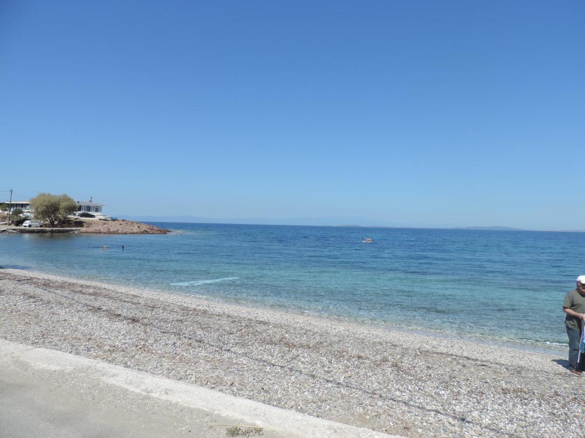 Fotis Apartments Skala Neon Kydonion Esterno foto