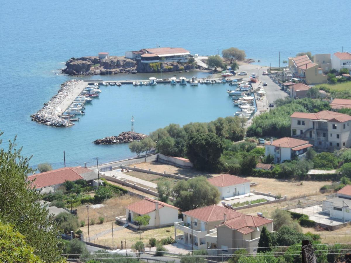 Fotis Apartments Skala Neon Kydonion Esterno foto