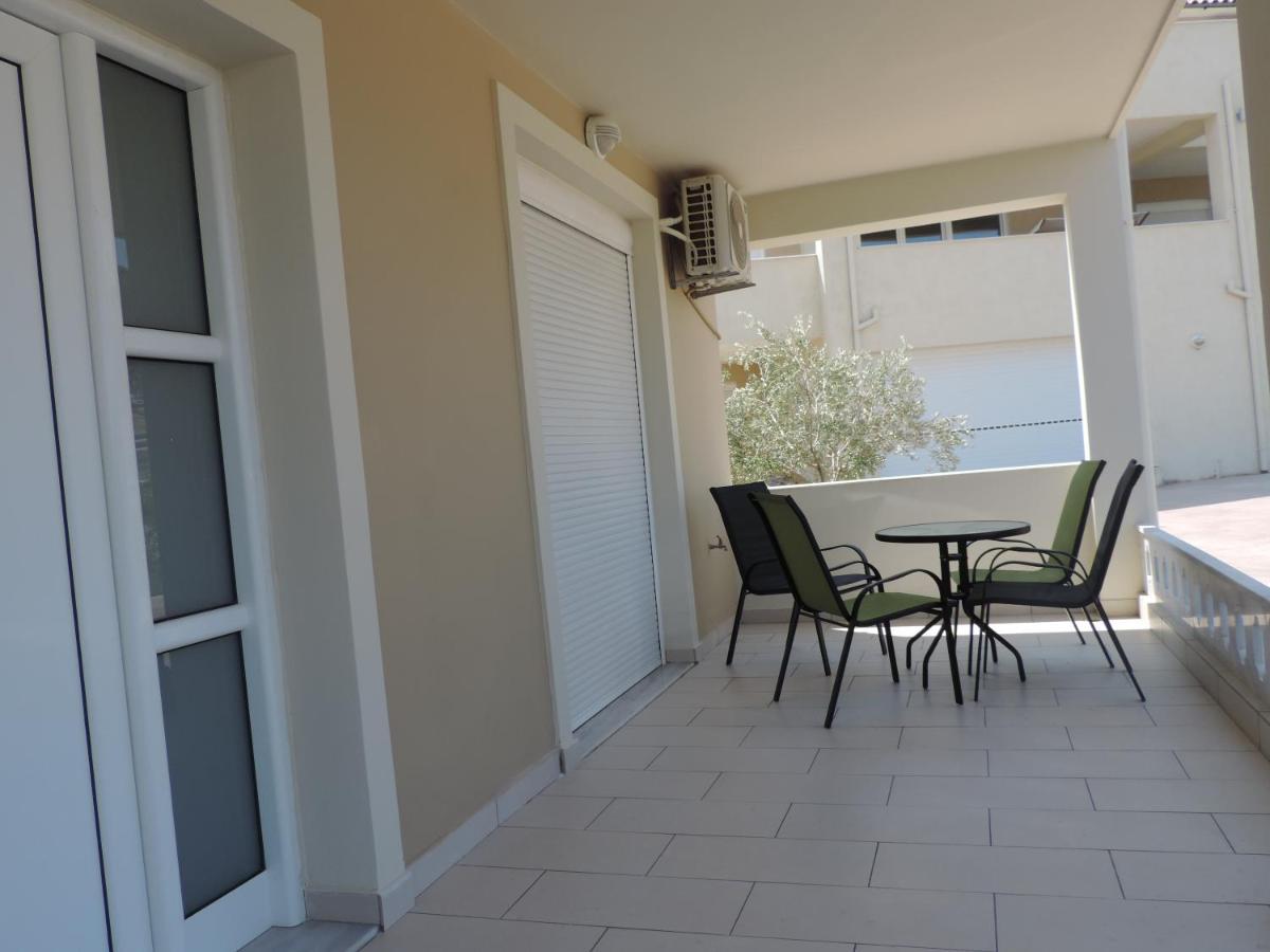 Fotis Apartments Skala Neon Kydonion Esterno foto