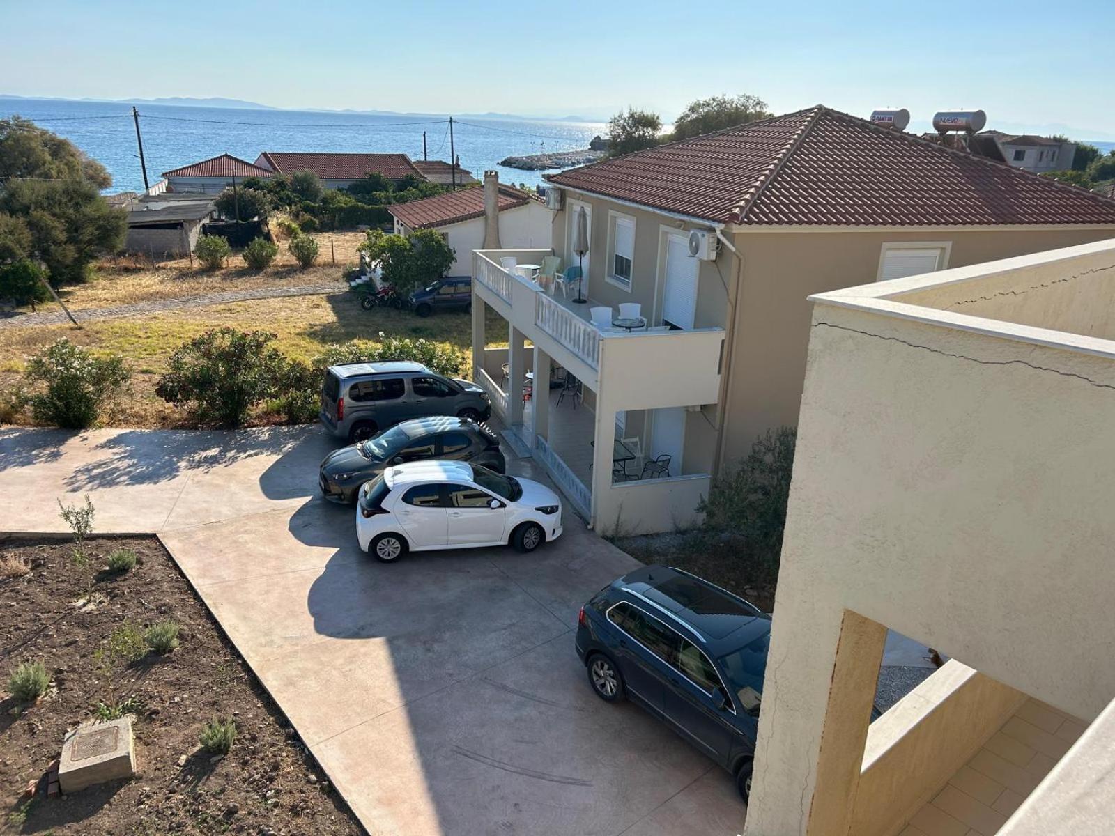 Fotis Apartments Skala Neon Kydonion Esterno foto