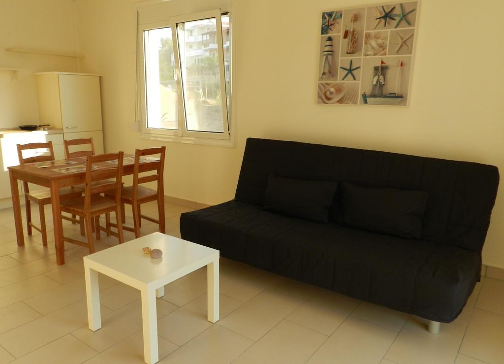 Fotis Apartments Skala Neon Kydonion Esterno foto