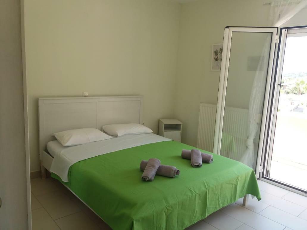 Fotis Apartments Skala Neon Kydonion Esterno foto