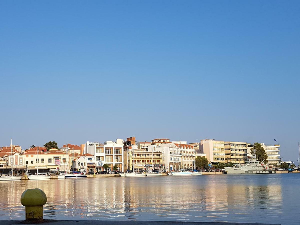 Fotis Apartments Skala Neon Kydonion Esterno foto