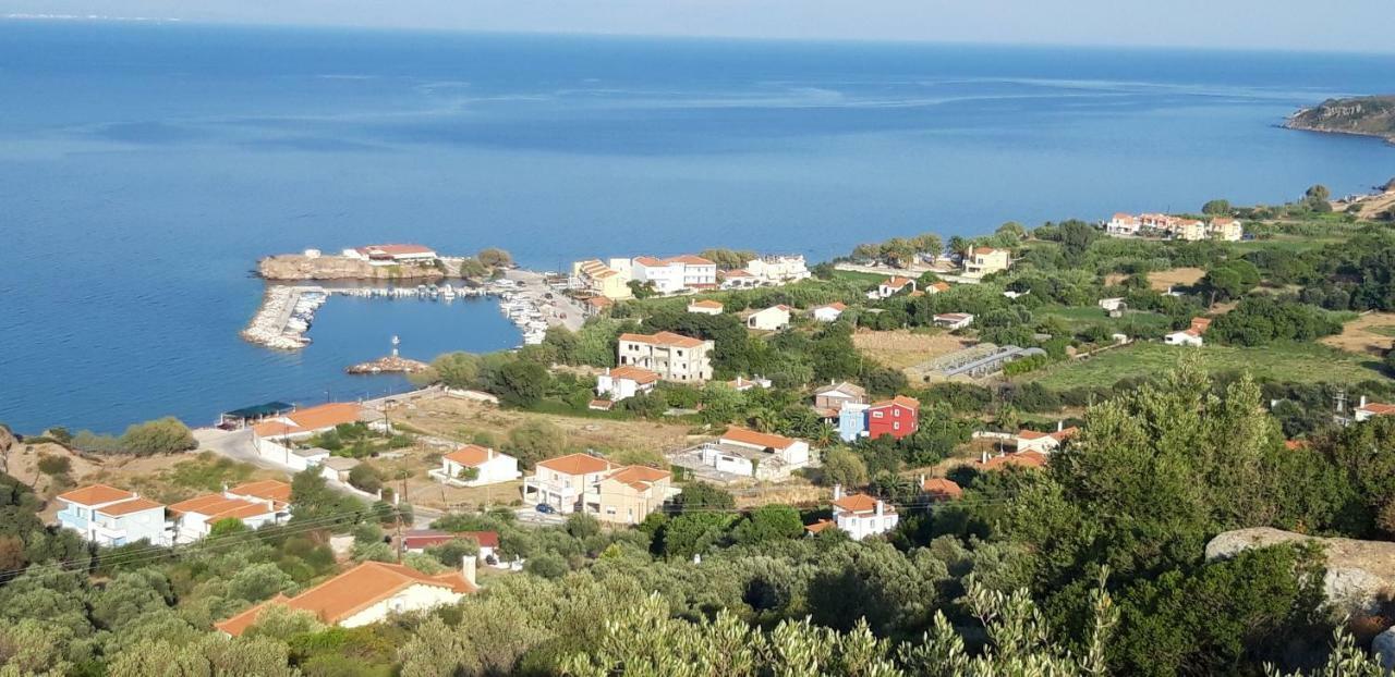 Fotis Apartments Skala Neon Kydonion Esterno foto